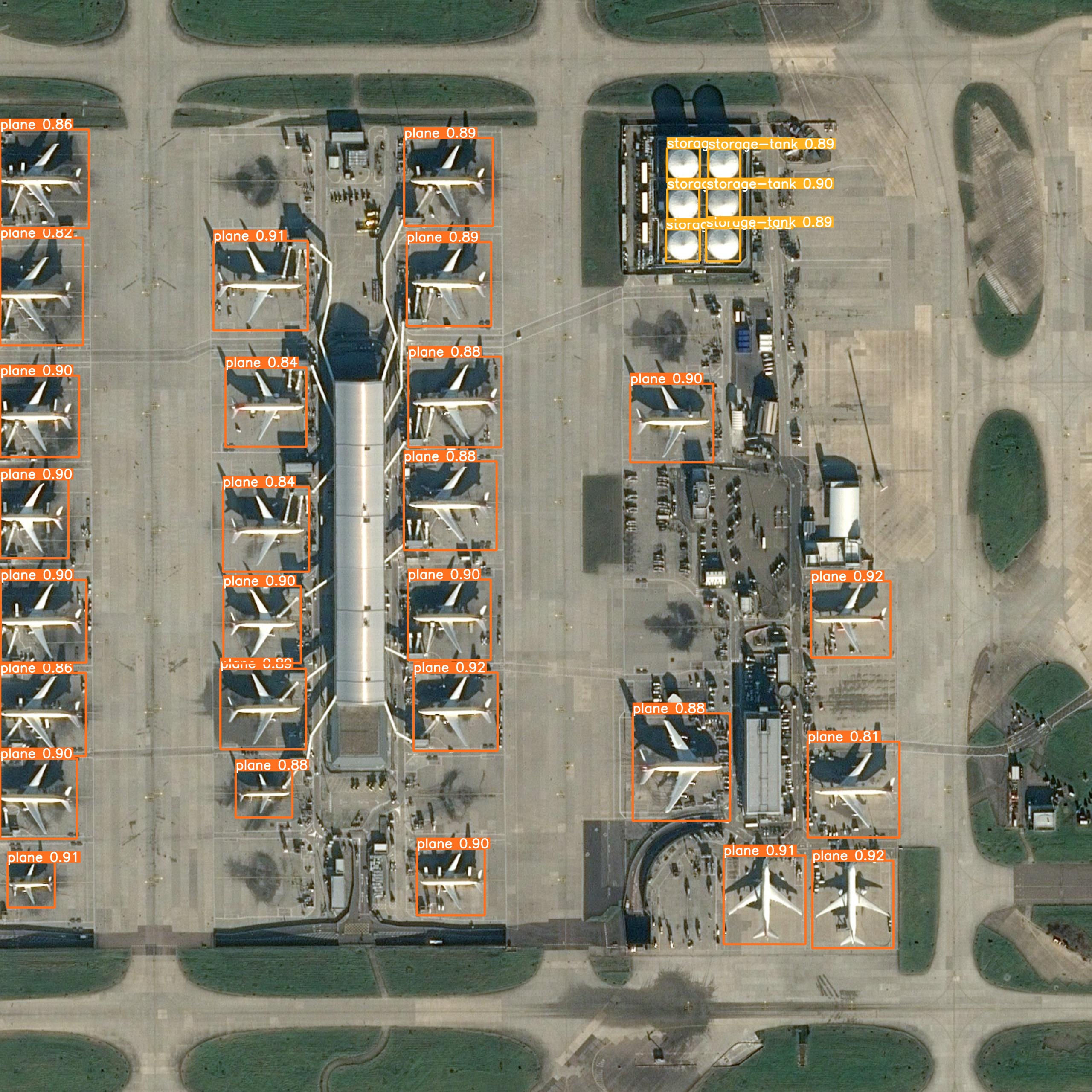 Object Detection with Satellite Images